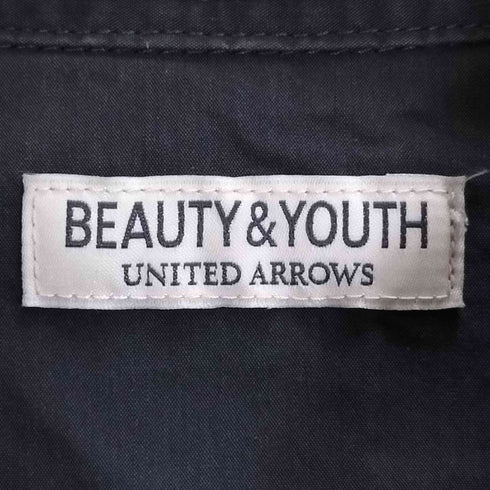 ビューティーアンドユースユナイテッドアローズ BEAUTY & YOUTH UNITED ARROWS パウダークロス シャーリング レギュラーカラー シャツ メンズ JPN:M